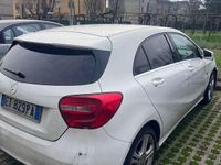 Usata Mercedes A180 109 CV (80 kW) 2013 Bianco Berlina