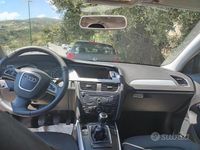 Usata Audi A4 170 CV (125 kW) 2009 Grigio Berlina