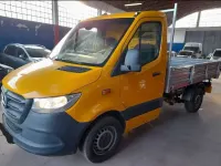 Usata Mercedes Sprinter 143 CV (105 kW) 2019 Giallo Furgone