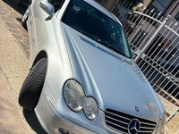 Usata Mercedes CLK270 Avantgarde 170 CV (125 kW) 2002 Grigio Coupé