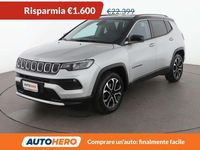 Usata Jeep Compass Limited 131 CV (96 kW) 2021 Argento SUV