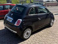 Usata Fiat 500 Lounge 69 CV (50 kW) 2016 Nero Utilitaria