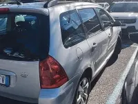 Usata Peugeot 307 90 CV (66 kW) 2007 Grigio Station wagon