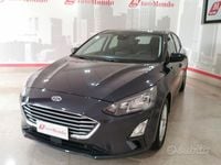 Usata Ford Focus Business Edition 120 CV (88 kW) 2021 Blu Berlina