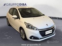 Usata Peugeot 208 Allure 102 CV (75 kW) 2019 Bianco Utilitaria
