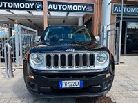 Usata Jeep Renegade Limited 120 CV (88 kW) 2018 Nero SUV