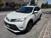 Usata Toyota RAV4 Edition 150 CV (110 kW) 2015 Bianco SUV