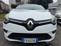 Usata Renault Clio IV Intens 75 CV (55 kW) 2017 Bianco Berlina