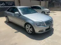 Usata Mercedes C220 170 CV (125 kW) 2008 Grigio Berlina