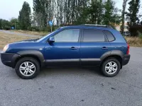 Usata Hyundai Tucson Active 140 CV (102 kW) 2006 Blu/azzurro SUV