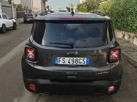 Usata Jeep Renegade Limited 120 CV (88 kW) 2018 Grigio SUV