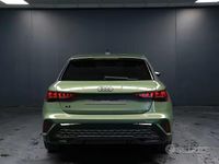 Nuova Audi A3 Ambiente 150 CV (110 kW) 2025 Verde Berlina
