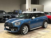 Usata Mini Cooper D Countryman Hype 150 CV (110 kW) 2017 Island blue SUV