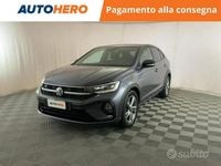 Usata VW Taigo R-line 110 CV (80 kW) 2022 Grigio SUV