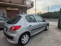 Usata Peugeot 206 60 CV (44 kW) 2011 Grigio Berlina