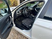 Usata BMW 318 150 CV (110 kW) 2015 Bianco Station wagon