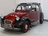 Usata Citroën 2CV 27 CV (19 kW) 1989 Rosso Berlina