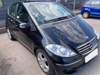 Usata Mercedes A180 Avantgarde 109 CV (80 kW) 2006 Nero Berlina