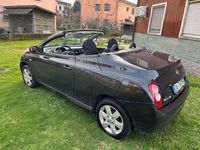 Usata Nissan Micra 88 CV (64 kW) 2006 Nero Cabrio