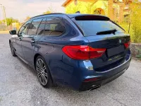 Usata BMW 520 M Sport 190 CV (139 kW) 2018 Blu Station wagon