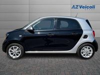 Usata Smart ForFour Passion 71 CV (52 kW) 2019 Nero Utilitaria