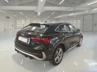 Usata Audi Q3 Sportback S-Line 150 CV (110 kW) 2020 Nero SUV
