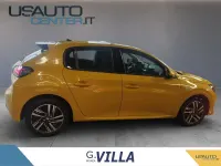 Usata Peugeot 208 Active 130 CV (95 kW) 2020 Giallo Utilitaria