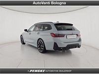 Usata BMW 320e M Sport 190 CV (139 kW) 2025 Grigio Station wagon