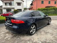 Usata Jaguar XE Portfolio 179 CV (131 kW) 2015 Nero Berlina