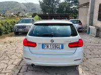 Usata BMW 318 150 CV (110 kW) 2018 Bianco Station wagon