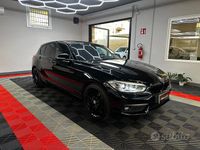 Usata BMW 120 M Sport 190 CV (139 kW) 2017 Nero Utilitaria