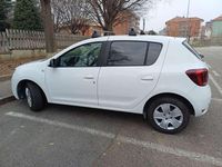 Usata Dacia Sandero Comfort 101 CV (74 kW) 2021 Bianco Furgone