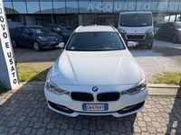 Usata BMW 318 Sport Line 143 CV (105 kW) 2014 Bianco Station wagon