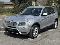 Usata BMW X3 Efficient Dynamics 258 CV (189 kW) 2011 Grigio SUV