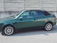 Usata VW Golf Cabriolet Highline 110 CV (80 kW) 1999 Verde Cabrio