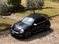 Usata VW Beetle Cabriolet 105 CV (77 kW) 2012 Nero Cabrio