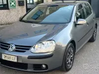 Usata VW Golf VI 105 CV (77 kW) 2008 Grigio Utilitaria