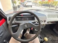 Usata Peugeot 205 1988 Rosso Berlina