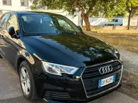 Usata Audi A3 150 CV (110 kW) 2020 Nero Berlina