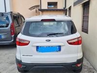 Usata Ford Ecosport 110 CV (80 kW) 2017 Bianco SUV