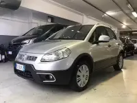 Usata Fiat Sedici Emotion 120 CV (88 kW) 2012 Grigio SUV