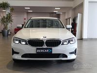 Usata BMW 316 Advantage 122 CV (89 kW) 2022 Bianco Station wagon