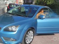 Usata Ford Focus Cabriolet 136 CV (100 kW) 2007 Blu Cabrio