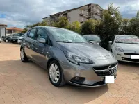 Usata Opel Corsa 90 CV (66 kW) 2017 Grigio Utilitaria