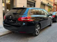 Usata Peugeot 308 120 CV (88 kW) 2015 Nero Station wagon