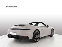 Usata Porsche 911 Carrera Cabriolet 394 CV (289 kW) 2025 Grigio Cabrio