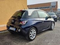 Usata Opel Adam Glam 70 CV (51 kW) 2016 Blu Utilitaria