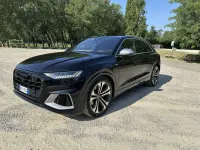 Usata Audi Q8 Sport 286 CV (210 kW) 2018 Nero SUV