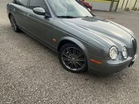 Usata Jaguar S-Type S 207 CV (152 kW) 2004 Grigio Berlina