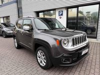 Usata Jeep Renegade Limited 140 CV (102 kW) 2016 Grigio / metallizzato SUV